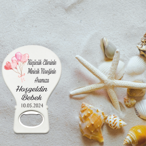 Baby Shower - Hoşgeldin Bebek Magnet Açacak balon60
