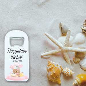 Baby Shower - Hoşgeldin Bebek Magnet Açacak 169