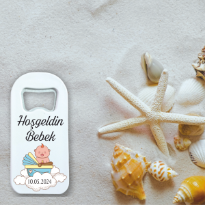 Baby Shower - Hoşgeldin Bebek Magnet Açacak 173