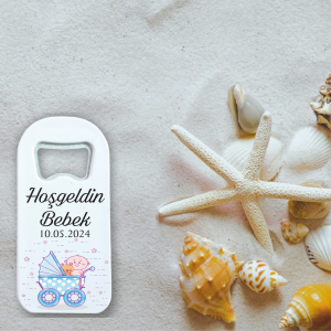 Baby Shower - Hoşgeldin Bebek Magnet Açacak 175