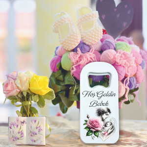 Baby Shower - Hoşgeldin Bebek Magnet Açacak 178