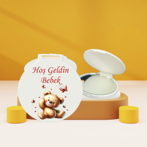 Hoş Geldin Bebek Hediyelik Cep Aynası bk031