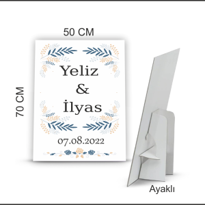 Karşılama Panosu K073