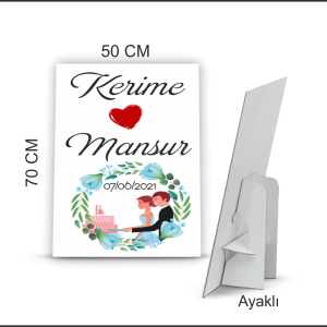 Karşılama Panosu K078