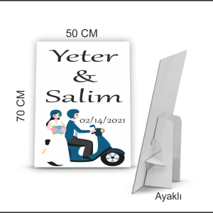 Karşılama Panosu K079