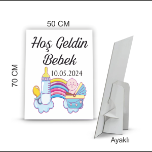 Karşılama Panosu KB020