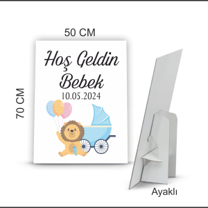 Karşılama Panosu KB025