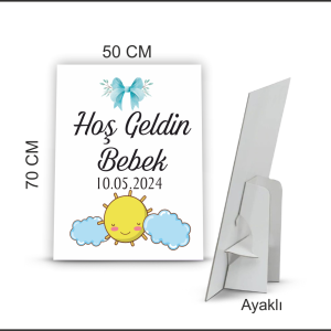 Karşılama Panosu KB029