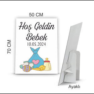Karşılama Panosu KB036