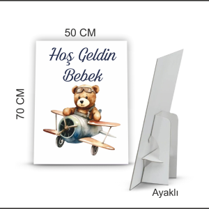 Karşılama Panosu KB057
