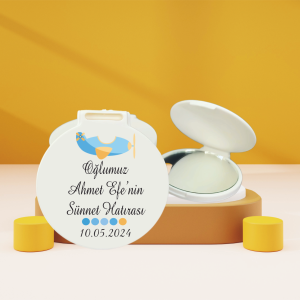Sünnet Düğünü Hediyelik Cep Aynası sk015