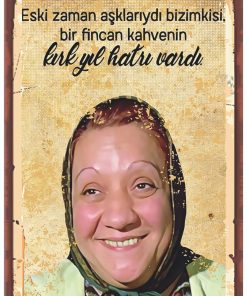 Eski Zaman Aşklarıydı Bizimkisi Adile Naşit - Yeşilcam Nostalji Retro