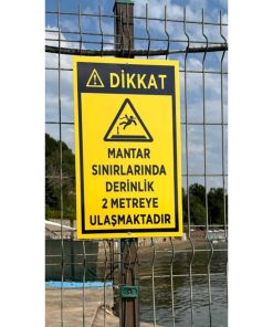 Mantar Sınırlarında Derinlik 2 metreye Ulaşmaktadır 20x30 Cm 3mm Dekota Levha