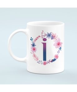 Hediyelik I Harfi Kupa Bardak