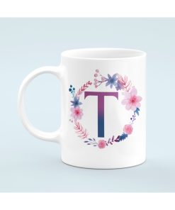 Hediyelik T Harfi Kupa Bardak