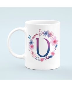 Hediyelik U Harfi Kupa Bardak