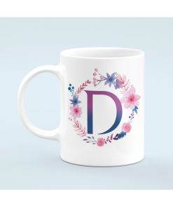 Hediyelik D Harfi Kupa Bardak