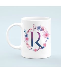 Hediyelik K Harfi Kupa Bardak