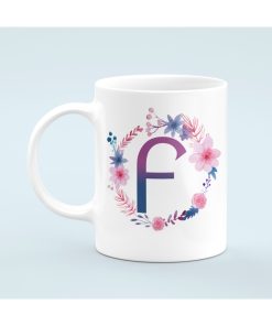 Hediyelik F Harfi Kupa Bardak