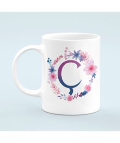 Hediyelik Ç Harfi Kupa Bardak