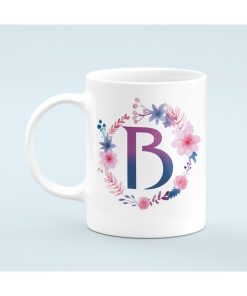 Hediyelik B Harfi Kupa Bardak