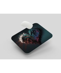 3d Kalp Mouse Pad, Diktörgen Mousepad, Mause Pad Ofis Mausepad