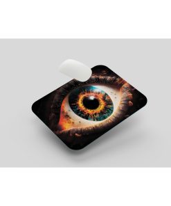 3D Göz Mouse Pad, Diktörgen Mousepad, Mause Pad Ofis Mausepad