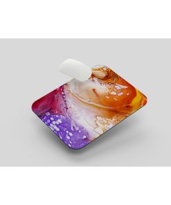 Mermer Desenli Mouse Pad, Diktörgen Mousepad, Mause Pad Ofis Mausepad