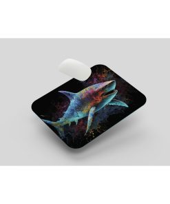 3D Köpek Balığı Mouse Pad, Diktörgen Mousepad, Mause Pad Ofis Mausepad