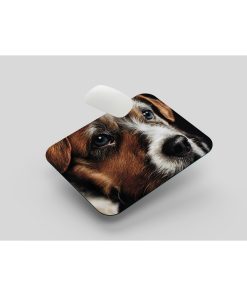 Sevimli Köpek Mouse Pad, Diktörgen Mousepad, Mause Pad Ofis Mausepad