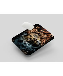 3D Aslan Mouse Pad, Diktörgen Mousepad, Mause Pad Ofis Mausepad