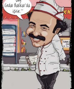 Bertek Dijital Retro Sözler 31 Tablo