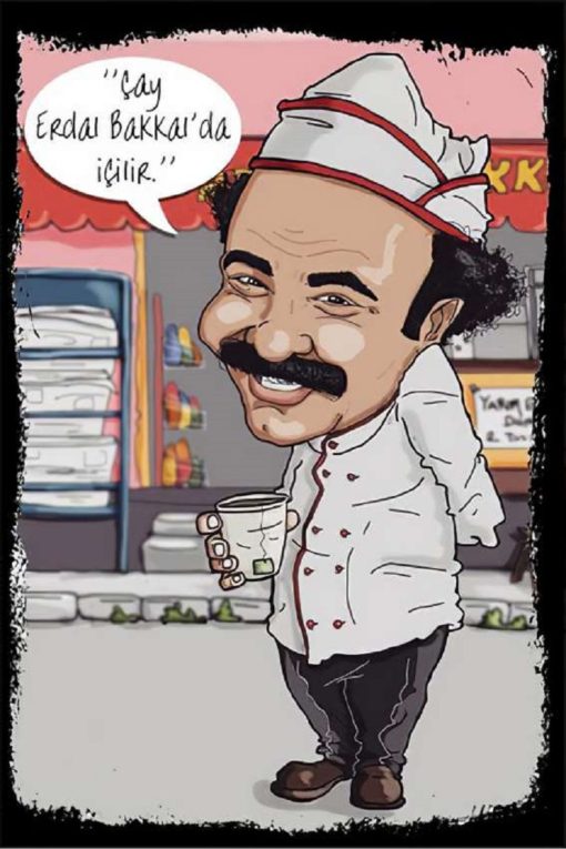 Bertek Dijital Retro Sözler 31 Tablo