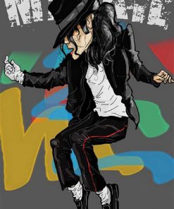 Bertek Dijital Retro Michael Jackson Tablo