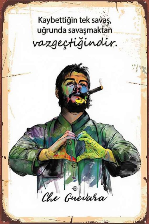 Bertek Dijital Retro Sözler 29 Tablo