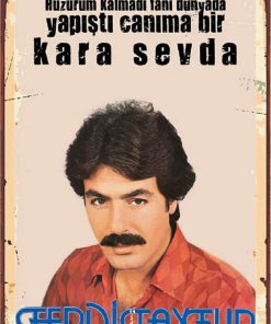 Bertek Dijital Retro Sözler 27 Tablo