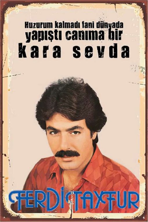Bertek Dijital Retro Sözler 27 Tablo
