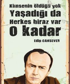 Bertek Dijital Retro Sözler 26 Tablo