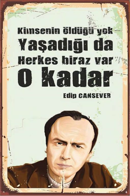 Bertek Dijital Retro Sözler 26 Tablo