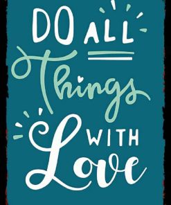 Bertek Dijital Retro Sözler 25 Tablo