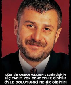 Bertek Dijital Retro Sözler 24 Tablo