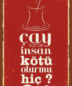 Bertek Dijital Retro Sözler 22 Tablo