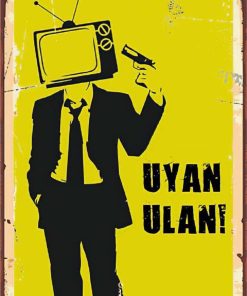 Bertek Dijital Retro Sözler 21 Tablo