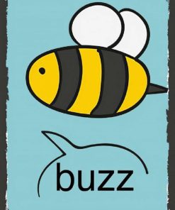 Bertek Dijital Retro Hayvan Tablo