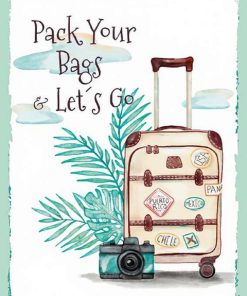 Bertek Dijital Retro Sözler 18 Tablo