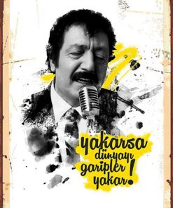 Bertek Dijital Retro Müslüm Gürses Tablo