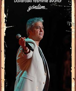 Bertek Dijital Retro Cengiz Kurtoğlu Tablo