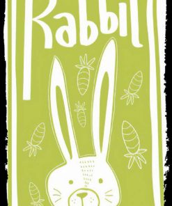 Bertek Dijital Retro Hayvan Tablo