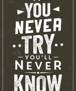 Bertek Dijital Retro Sözler 13 Tablo