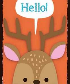 Bertek Dijital Retro Hayvan Tablo